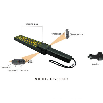 Super Scanner Metal Detector (GP-3003B1)